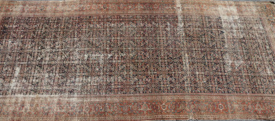 Image for Lot Fereghan, North Persia Wool Rug 8-3 x 19-6