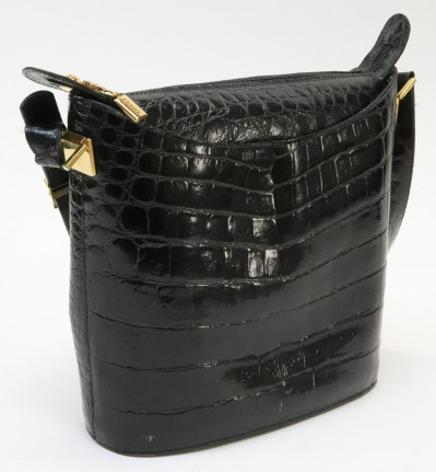Gianfranco Ferre Patent Leather Bag
