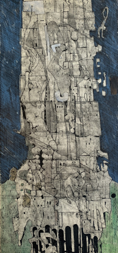 Image for Lot Benoît Gilsoul - Tower de Babel