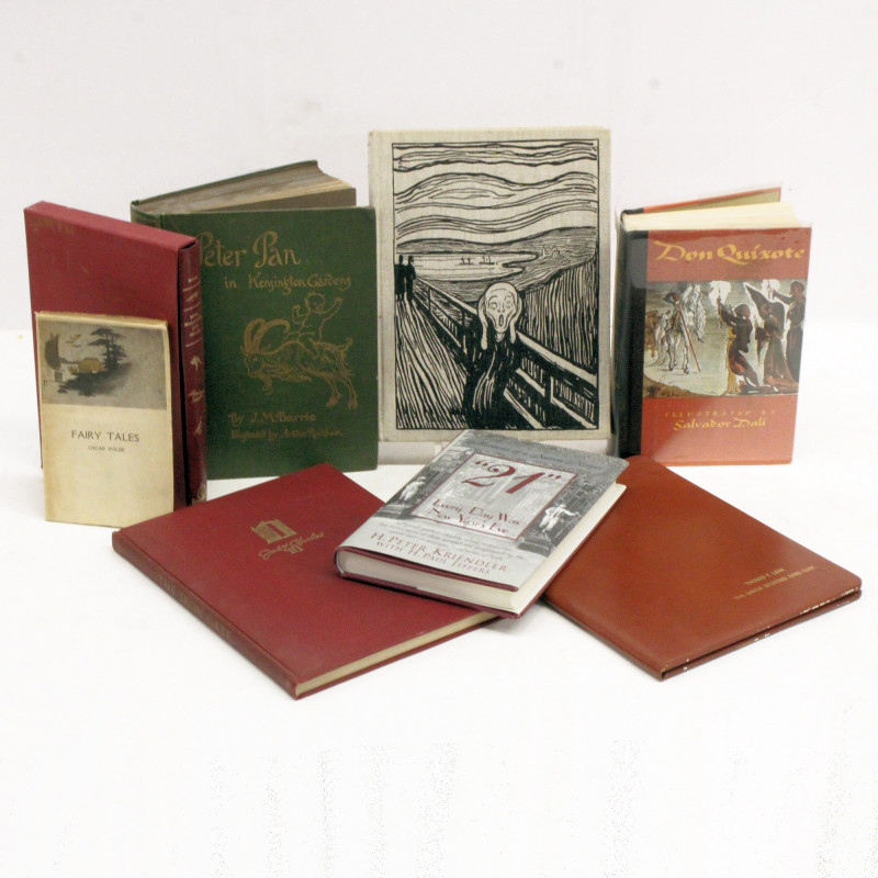 Image 1 of lot 20th C Lit Some Signed