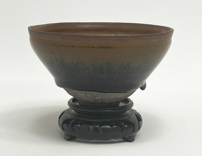 Title Chinese Jianyao 'Hare's Fur' Tea Bowl / Artist