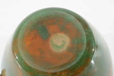 Image 5 of lot 0494: Muller Freres - Art Deco Glass Vase