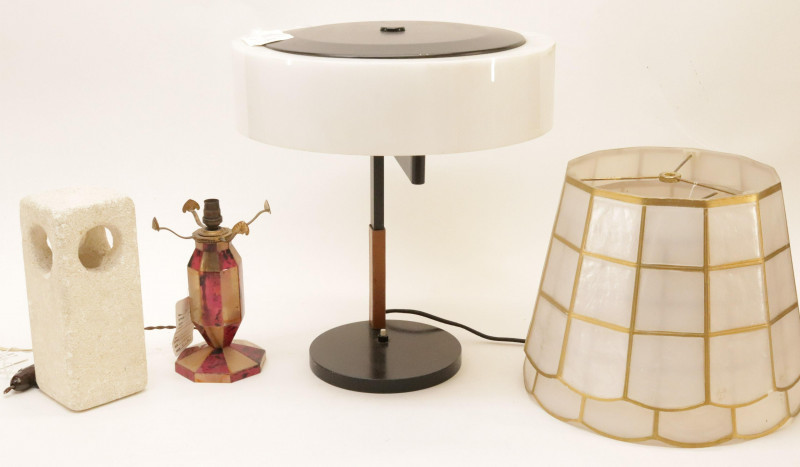 Group of 4 Modernist Lamps
