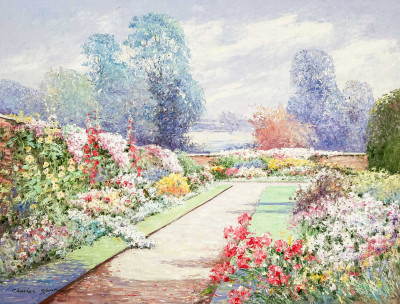Image for Lot Charles Zhan - Garden Path