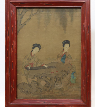 Image 2 of lot 19th Century Chinese Painting