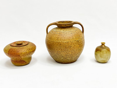 Image for Lot Studio Pottery, 3 Pieces