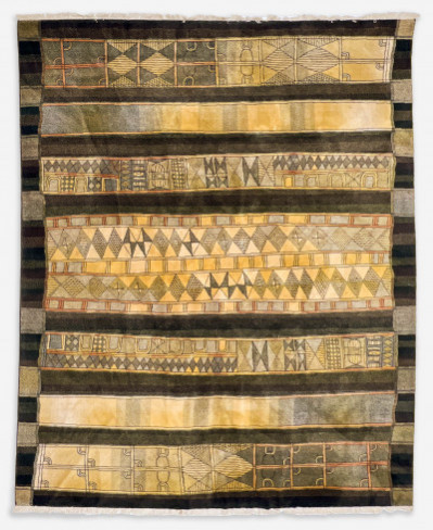 Title Shalamar Carpet 11' x 8' / Artist