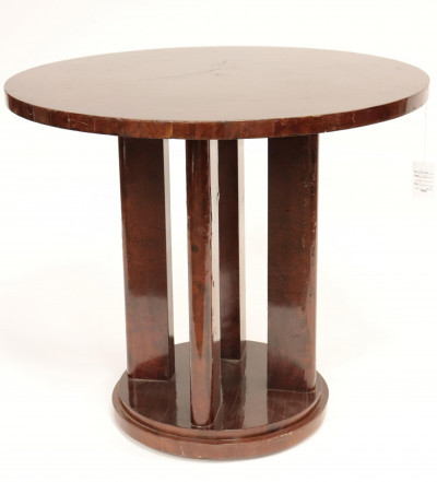 Image for Lot Art Deco Mahogany Side Table, circa 1930