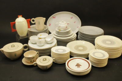 Image for Lot Jean Luce Porcelain  Ceramic Dinnerware