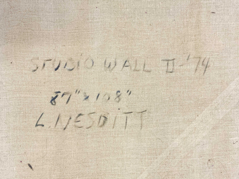 Lowell Nesbitt - Studio Wall II