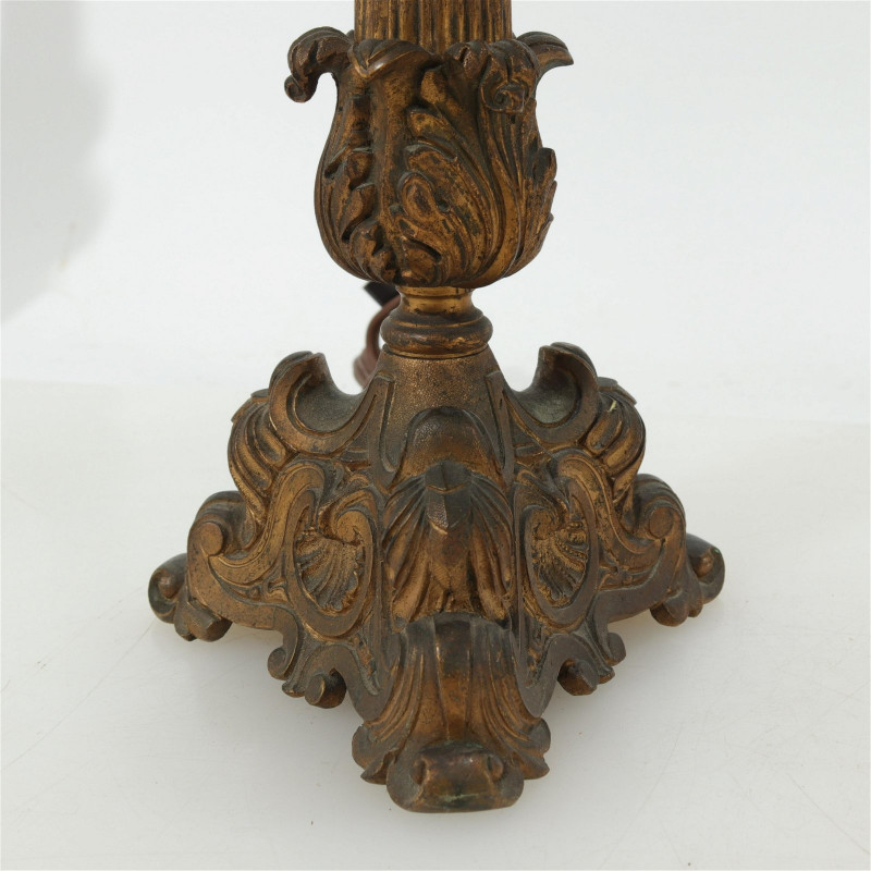 Image 5 of lot 2 Pairs Classical Candlesticks