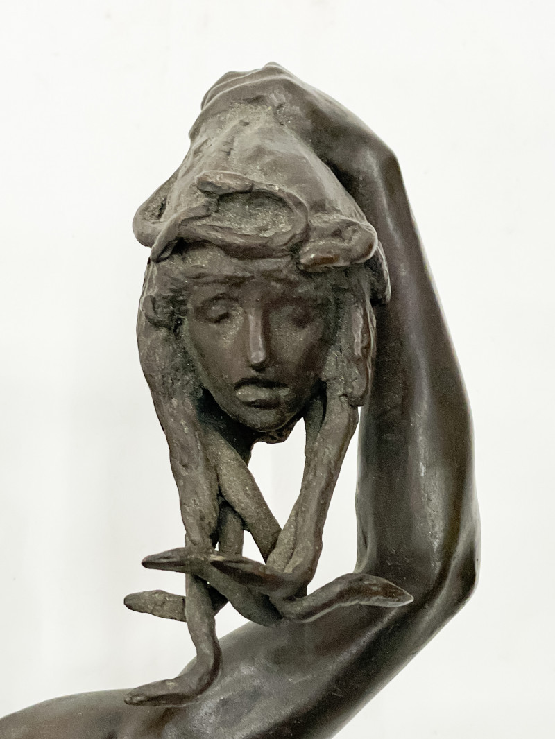 Frederick William Pomeroy - Perseus with Head of Medusa