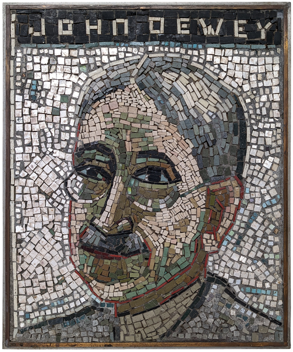 Elsa Schmid, Portrait of John Dewey