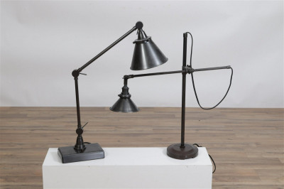 Image for Lot Two Contemporary Desk/Architect' Lamps