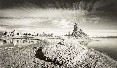 Title Robert Dawson - Untitled #1 from the Mono Lake Series / Artist