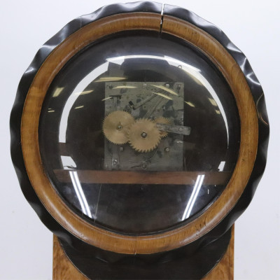 Image 6 of lot 19C Gustavian Styled Mora Tall Case Clock
