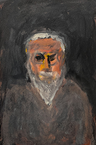 Milton Resnick - Pat (Self-Portrait)