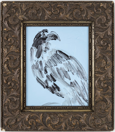 Hunt Slonem  Falcon
