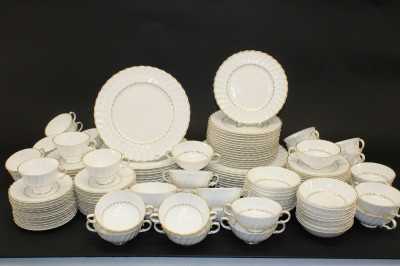 Image for Lot Royal Doulton Porcelain Dinner Service, Adrian