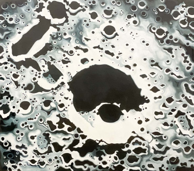 Image for Lot Lowell Nesbitt - Apollo 8 Moon View