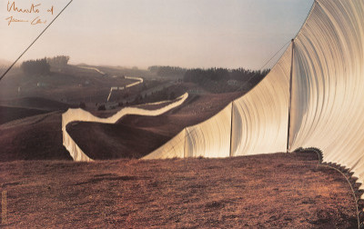 Christo and Jeanne-Claude - Running Fence