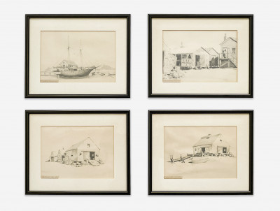 Image for Lot Leo MacDonald - Group of 4 Drawings