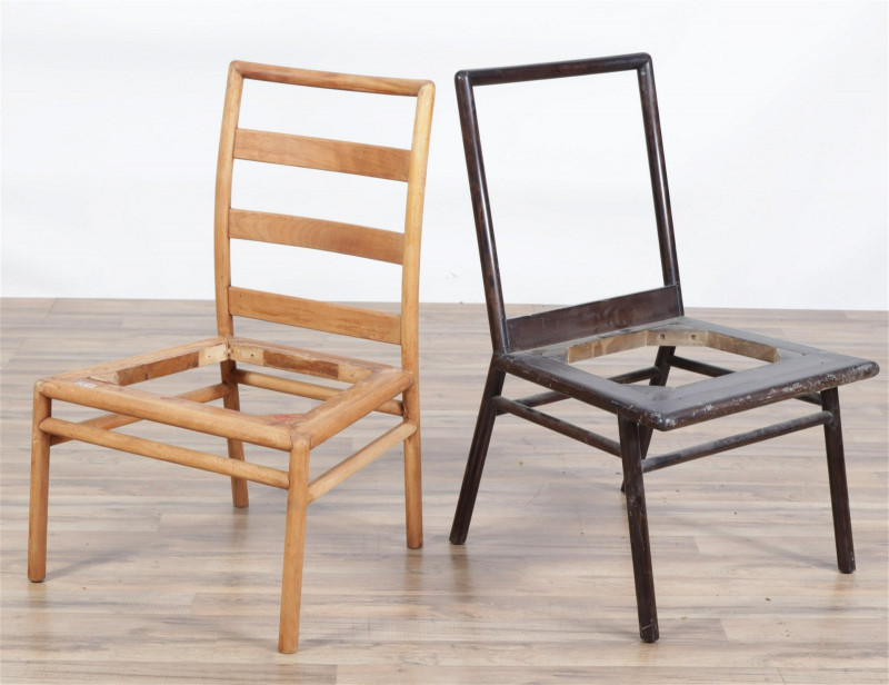 Image 4 of lot 3 Robsjohn Gibbings Chairs