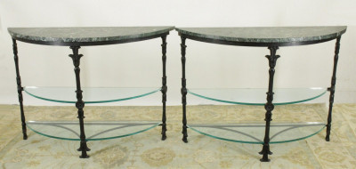 Title Pr. of Iron Classical Style Console Table / Artist
