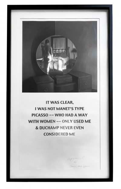 Carrie Mae Weems  Not Manet's Type