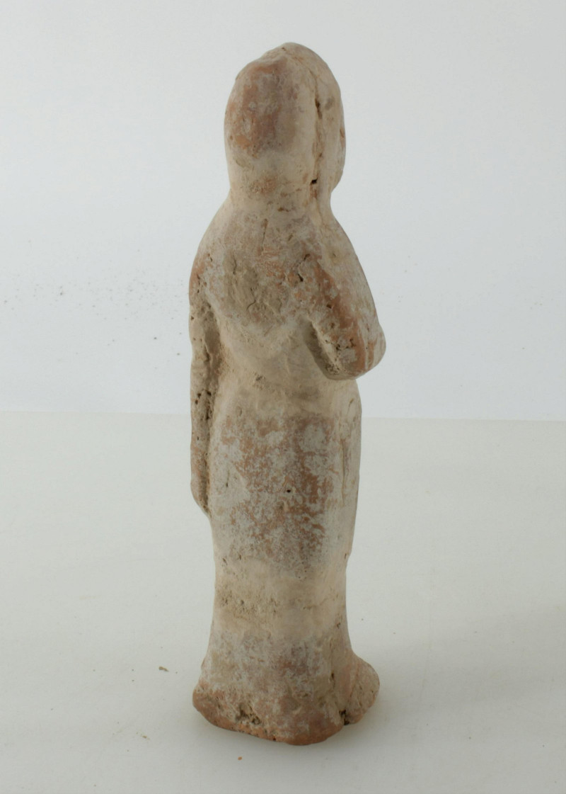 Image 10 of lot 3 Chinese Neolithic Ceramic Figures & Seal