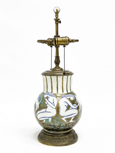 Title Édouard Cazaux - Table Lamp / Artist