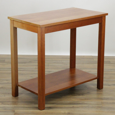 Shaker Style Side Table, Cabinet Makers Cataumet