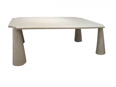 Angelo Mangiarotti - Eros for Skipper Marble Dining Table