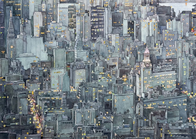 Title George Harkins - New York City / Artist
