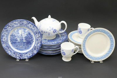Image for Lot American English  Other Porcelain  Pottery