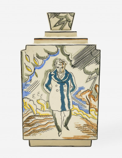 Image for Lot Lallemant &apos;Beethoven&apos; Vase