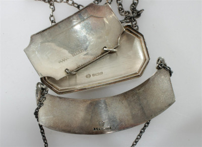 Early 20th C English Silverplate Bar/Table Wares