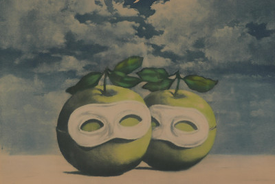 Image for Lot Georgette Magritte  Masked Apples