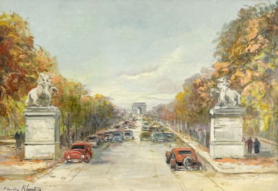 Image for Lot Charles Blondin - Champs Elysee
