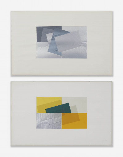 Joel Bass - Foil collages (2)