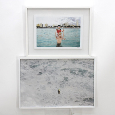 Image for Lot Two David Parise Staged Art Photographs