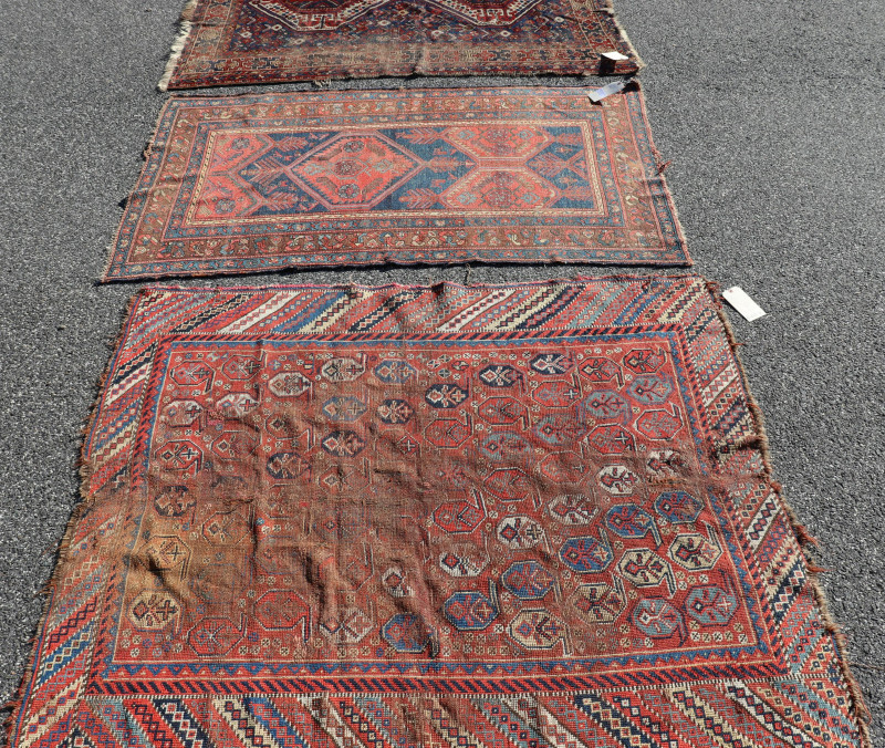 Image 1 of lot 3 Shiraz/Persian Rugs, Early-Mid 20th C.