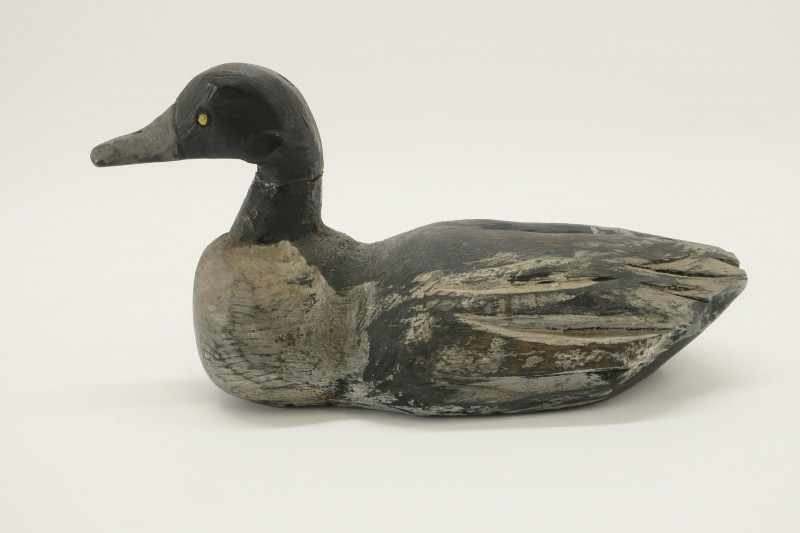 Image 6 of lot 3 Carved and Painted Wood Ducks/Decoys
