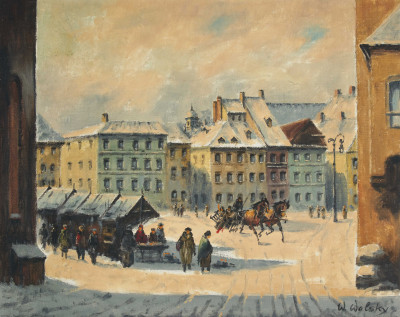 Image for Lot Unknown Artist - Street Market