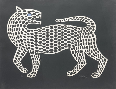 Victor Vasarely - Leopard