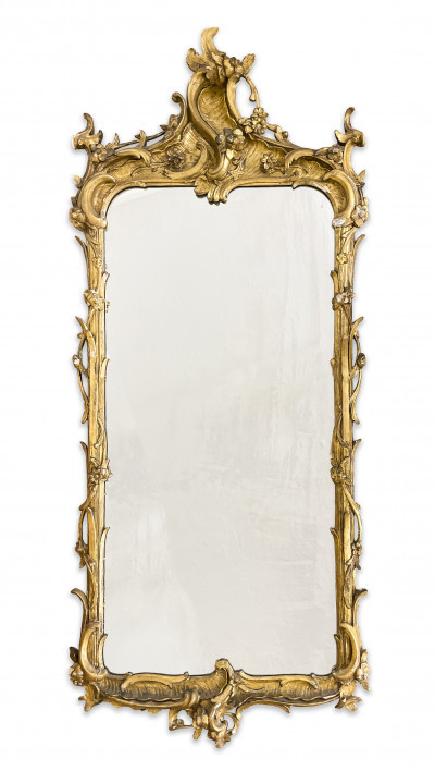 Title Louis XV Giltwood Pier Mirror / Artist
