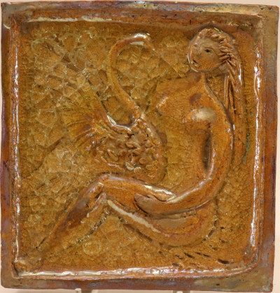 Image for Lot G.Baiteppo, Leda and the Swan Plaque