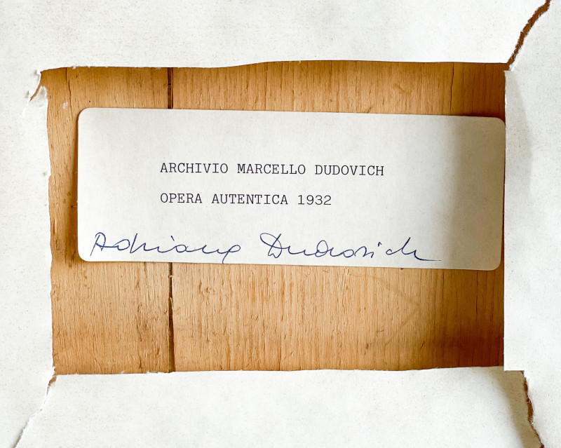 Marcello Dudovich - Untitled (Nipper and Columbia Records)