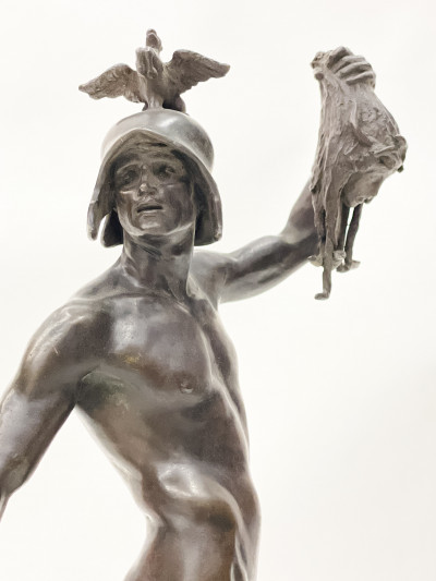 Frederick William Pomeroy - Perseus with Head of Medusa