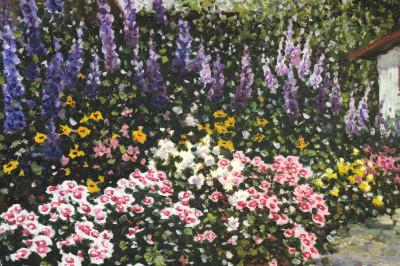 Image for Lot Joanna Lyly  Lavender Garden